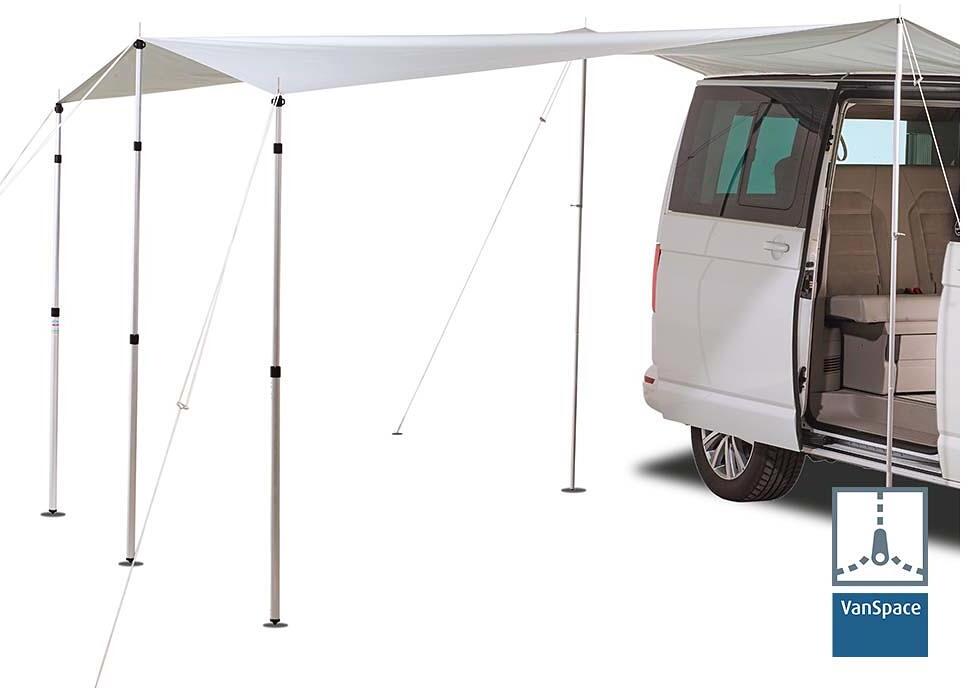 Mayr VanSpace Komfort Sonnensegel, drei Keder, 400x300cm