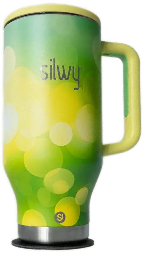 silwy Magnet-Thermo-Tumbler, 900 ml, nature
