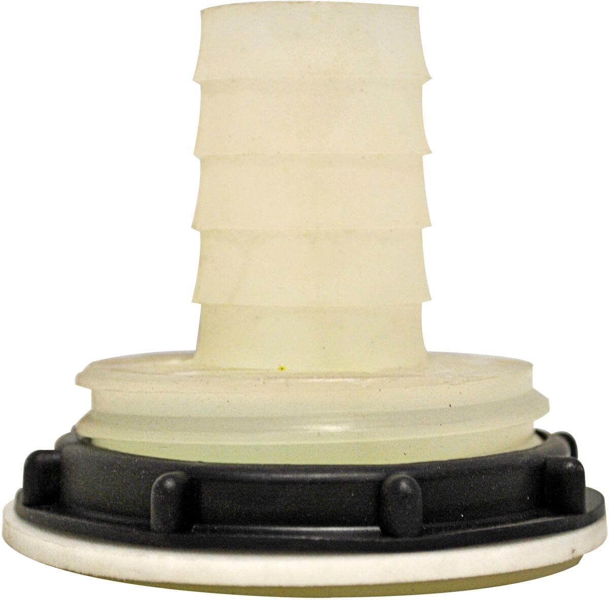 Carysan Tankanschluss-Stutzen, 30mm, mit Kontermutter