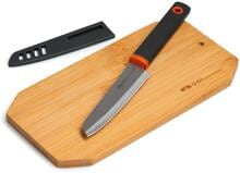 GSI Outdoors Santoku Messer mit Schneidebrett, 2-teilig