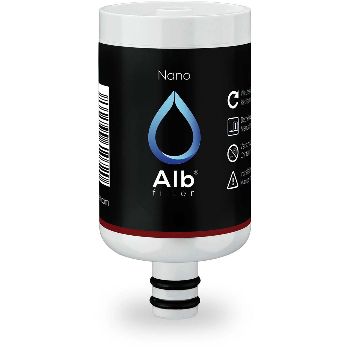 Alb Filter Nano T Filterkartusche für Trinkwasserfilter bei Camping Wagner  Campingzubehör