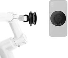 silwy x FIDLOCK MAGNET-Vacuum-Smartphone-Halterung für Fahrräder, inkl. MAGNET-Vacuum-Patch