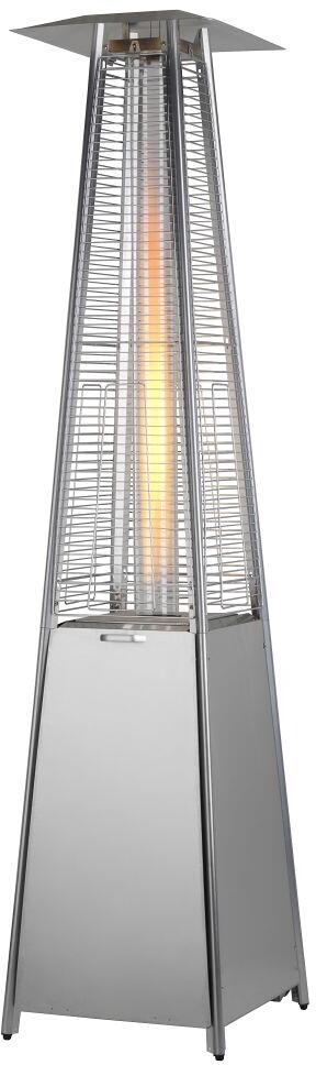 Activa Cheops Fackelheizer, edelstahl