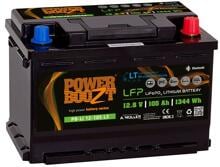 Powerboozt 105Ah L3 DIN LT Lithium-Batterie, 12,8V, 105Ah