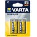 Varta Superlife Batterien, C, 2er-Pack
