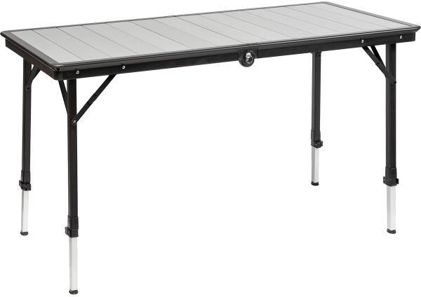 Brunner Dinemic 6 Klapptisch, grau/schwarz bei Camping Wagner Campingzubehr