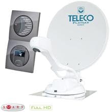 Neue mobile, vollautomatische Satelliten-Anlage - TELECO Activ SAT