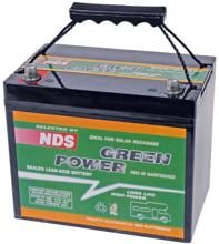 NDS Green Power GP80 AGM-Batterie, 80Ah