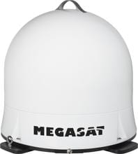Megasat Campingman Portable eco Satanlage, weiß