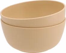 Travellife NOVA vanilla Schüssel, 14cm, 2er-Set, Vanillie