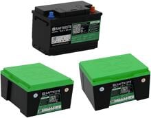 Saftkiste LiFePO4-Batterie mit Bluetooth und DualBMS