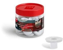 TOX Camping U-Scheibe, weiß ,35mm, 30er-Pack