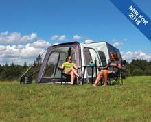 Camping mit Mini-Vans: Vom Heckzelt aus ins Himmelszelt blicken