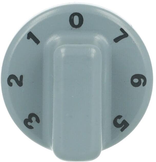 2er-Set Temperaturregler-Drehknöpfe Für Ofen, Fritteuse & Co. – 6 Mm D-Welle, 50-300°C, Einfacher Austausch