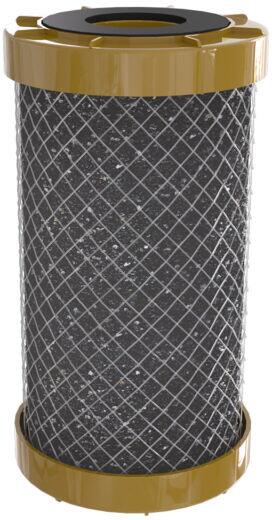 Aktivkohle-Element - WM Aquatec Ersatzteil-Nr. VF10AK - Gr. M, 10μm