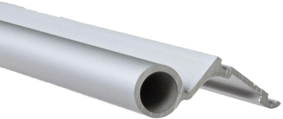 FAWO Tischgleitschiene unten, Alu, 50cm