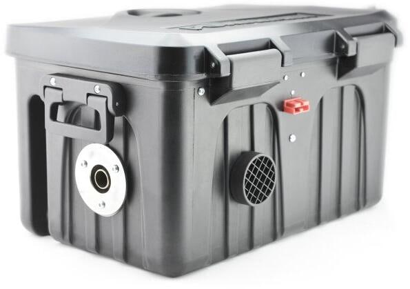 Pundmann Mobile Dachzeltheizungen, 12V, 2KW, inkl Tank & AGM Batterie