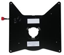 Scopema Drehkonsole für Mercedes Sprinter Bj. 2006-2018 / VW Crafter Bj. 2006-2016, Originalsitz, Beifahrerseite