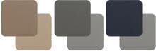 FREEFORM Flexi Untersetzer, 4er-Set, 10x10cm