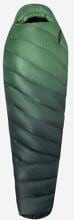 Marmot Wraptor Down 30 Regular Mumienschlafsack, Grasshopper/Nori