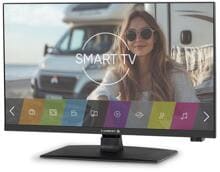 Carbest Smart LED TV 21,5" Full HD Fernseher, Frameless, Triple-Tuner, WiFi, schwarz