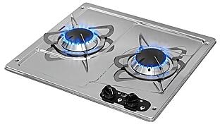 Can PC1322 Gaskochfeld, 2-flammig
