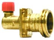 GuG Außenfüllstutzen ACME, 3/4", gewinkelt