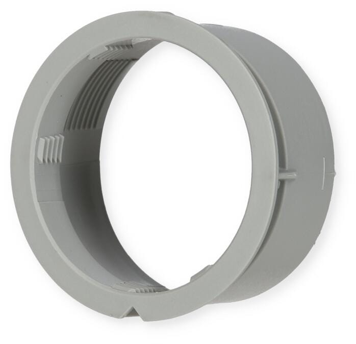 Truma EM Endstück-Mutter Ø6,5cm, achatgrau