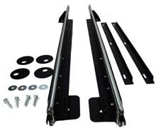 heckBOXX DIY STARTER VW T5/T6/T6.1 Transporter/Caravelle Schienensystem