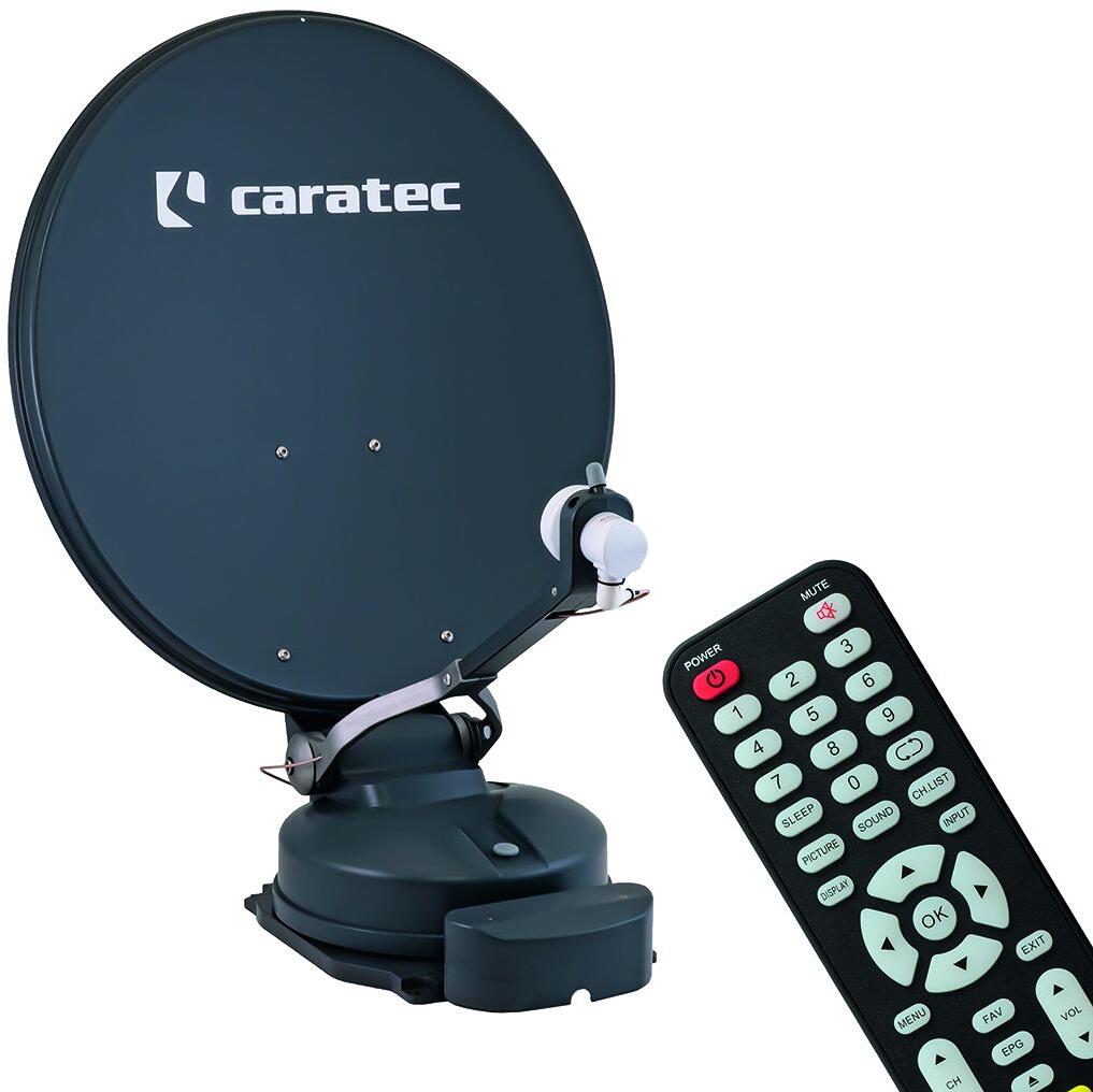 Caratec CASAT600S Sat-Antenne, Smart-D Serie, grau