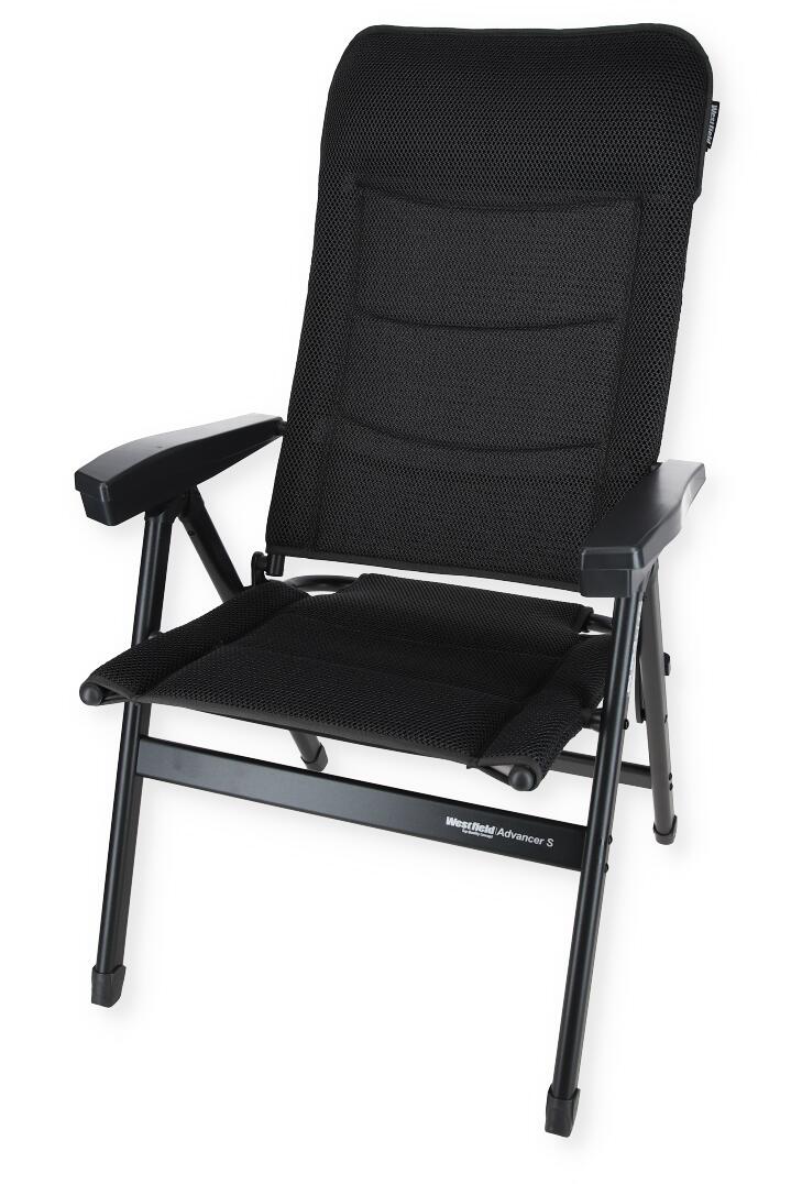 Westfield Performance Advancer S Campingstuhl, anthracite grey