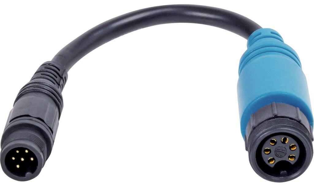 Caratec Kamera-Adapter 6-polige Schraubkupplung auf 6-poligen Mini-Schraubstecker