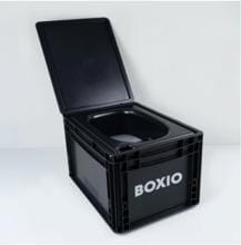 BOXIO-TOILET Trockentrenntoilette, schwarz