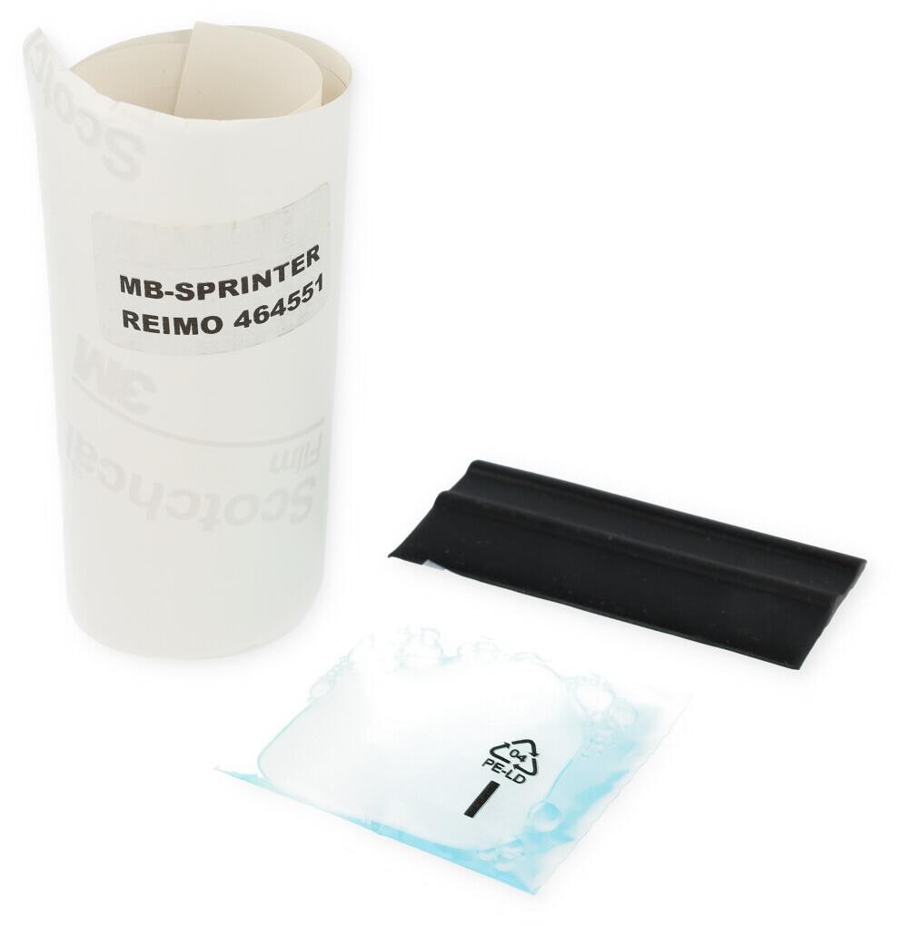 Schutzfolie für Ladekante Sprinter, transparent