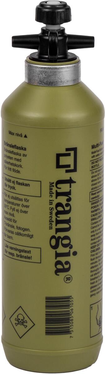 Trangia Brennstoffflasche, 0,5 Liter, olive
