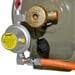 GOK Gasdruckregler 0,8kg/h, 30mbar, U-Form (Einsatz: RM+Caravan)