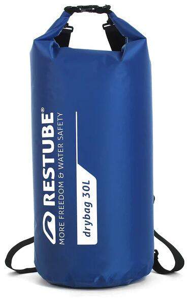 Restube Dry Bag mit Schultergurt, blau, 30L