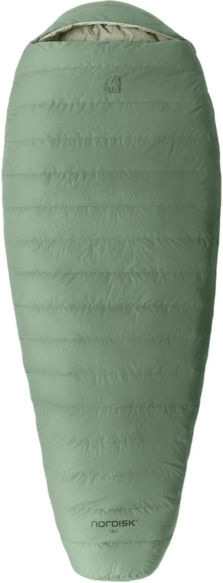 Nordisk Ides ±0° Wide Mumienschlafsack, Gr. XL, Hedge Green