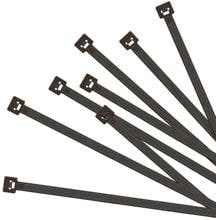Pro Plus Kabelbinder Set, 60Stk, schwarz
