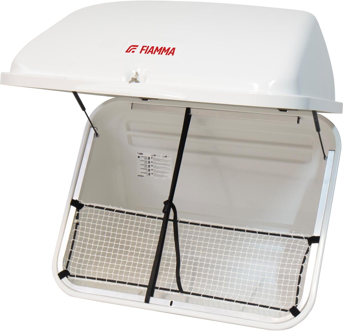 Fiamma Ultra-Box Heckbox, 320l, weiß bei Camping Wagner Campingzubehör