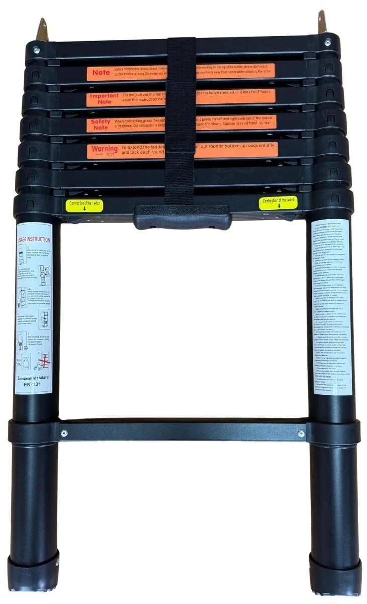 punii lange Leiter für toa S Dachzelt, 2,9m