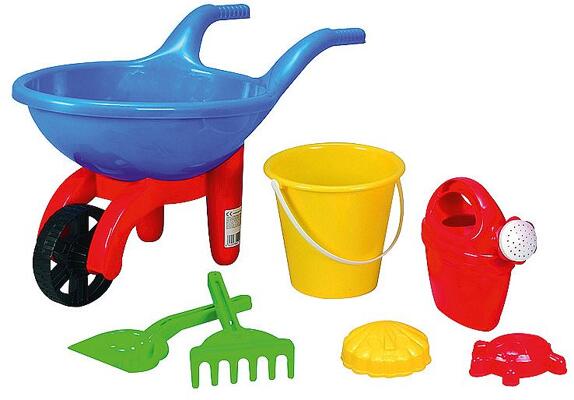 Simba Sandspielzeug-Set, 7-teilig, bunt