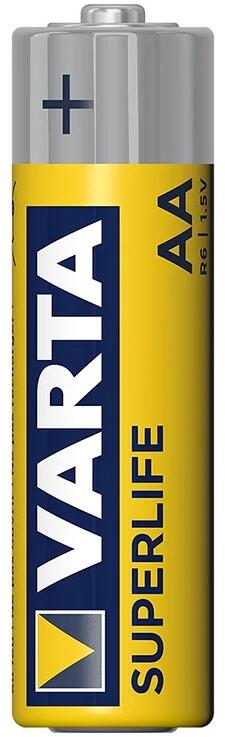 Varta Superlife Batterien, AA, 4er-Pack