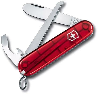 Victorinox My First Victorinox Kinder Taschenmesser, rot