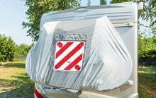 Fiamma Schutzhülle Bike Cover Premium 4 Fahrräder, grau