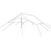 Robens Twin Summit Shelter PRS Tarp, 340x450cm, dunkelgrün