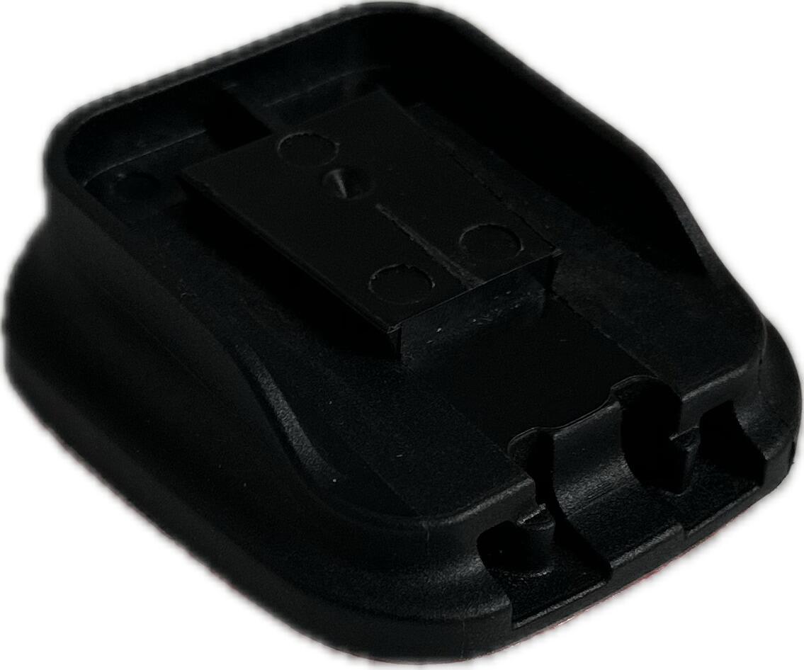 Caratec Safety CSZ168 Kunststoffplatte für Halter CSZ167H