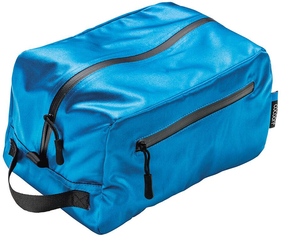 Frozen Kids Kulturtasche – Toilettenbeutel Für Mädchen Ab 4 Jahren, Blau/lila, 25x15 Cm