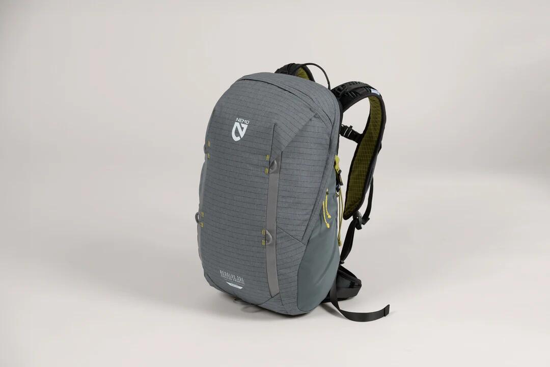 Nemo Resolve Day Mens 25L Endless Promise Rucksack, 25L, Sedona Sage