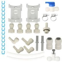 goodguards L Installations-Set, für Trinkwasseraufbereitung, UV/Aktivkohle/Kalk